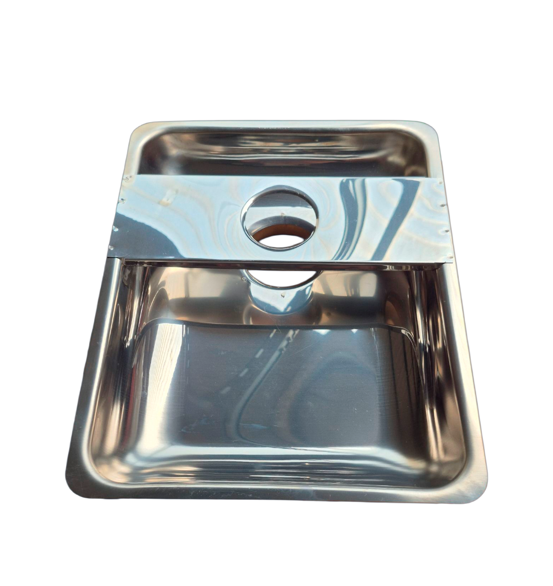 Bandeja Rectangular Inox